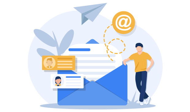 Custom Business Email - InfinCE