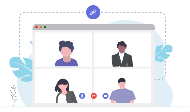 Video Meetings Collaboration App - InfinCE